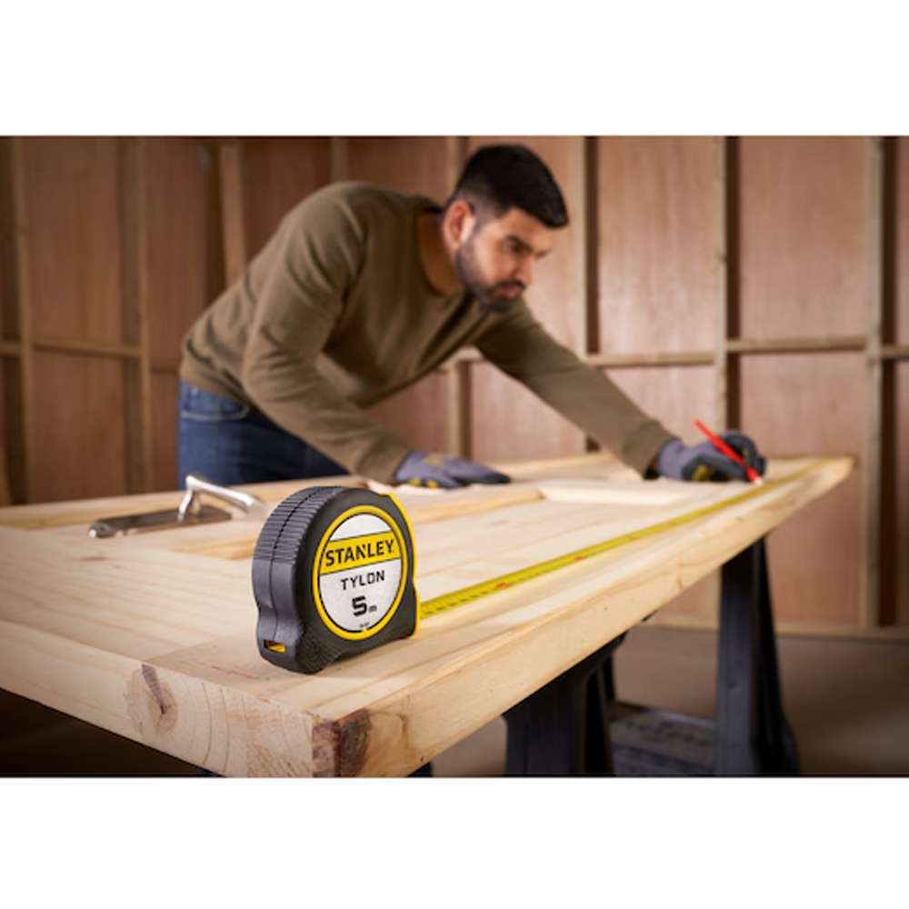 Tape Measure Tylon 5m with Lock Stanley 30-697