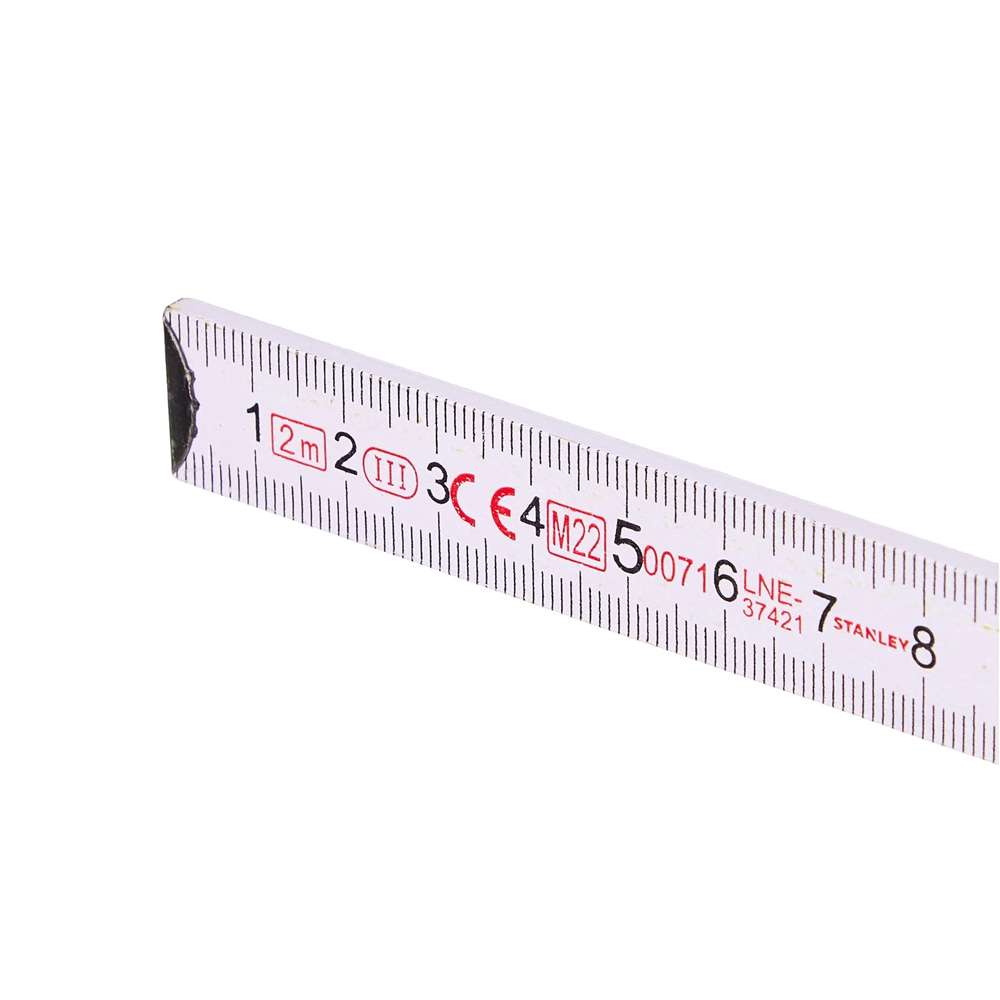 Wooden Folding Ruler 2m 35-458