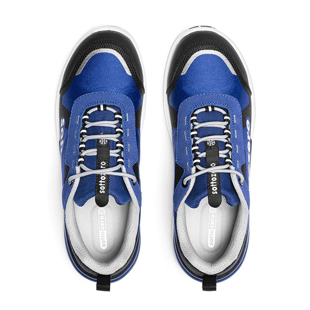 Low-cut Shoe Jet Blue Sottozero SZ300B