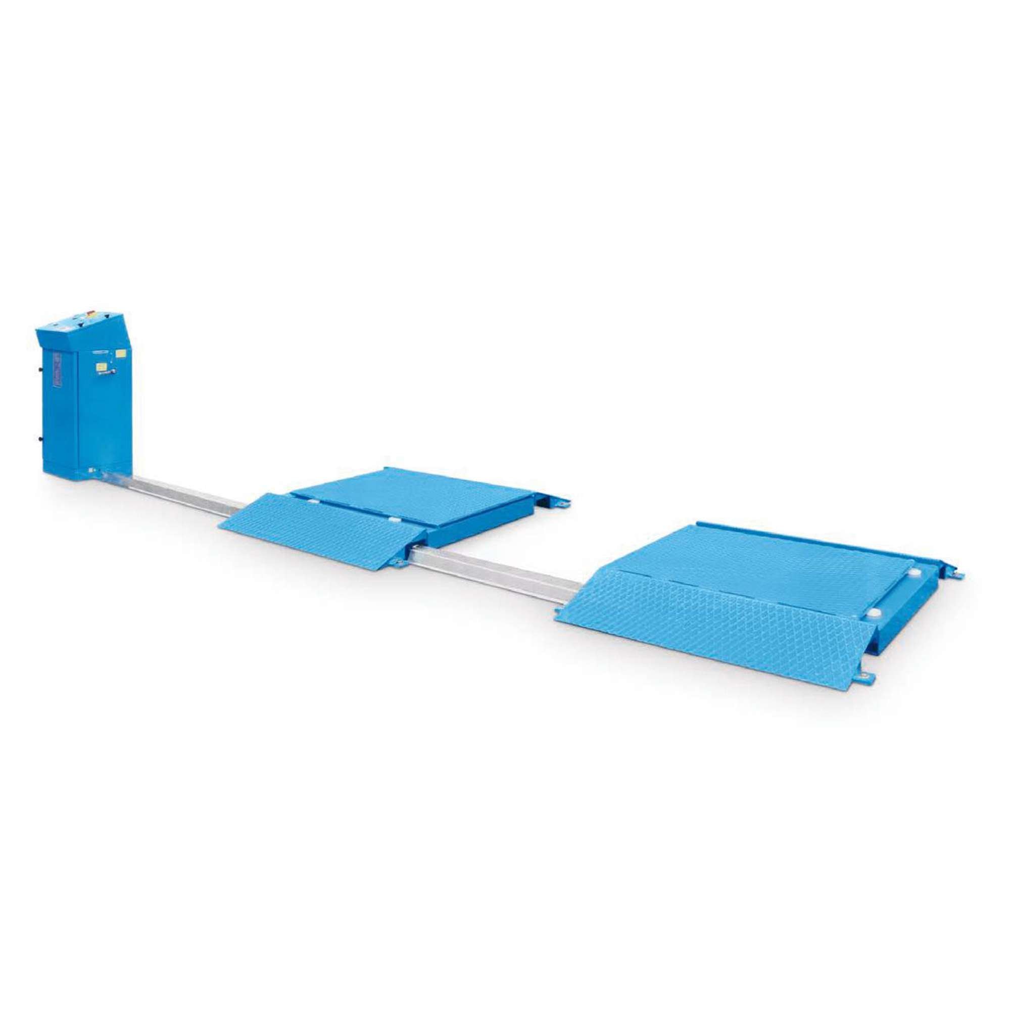 Lifting traverse capacity 2500 kg with hand pump - OMCN 459/A