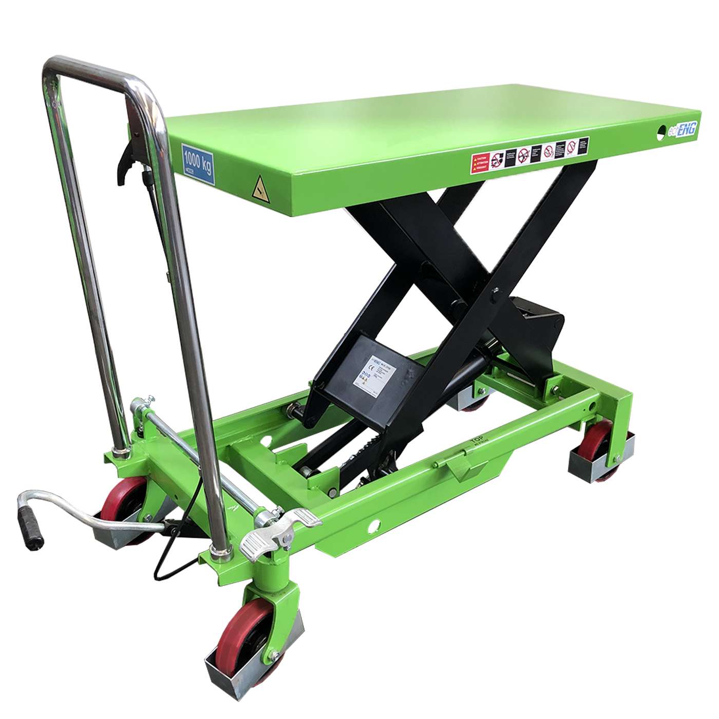 Platform lift 1000kg ENG PRO MA SL CP100