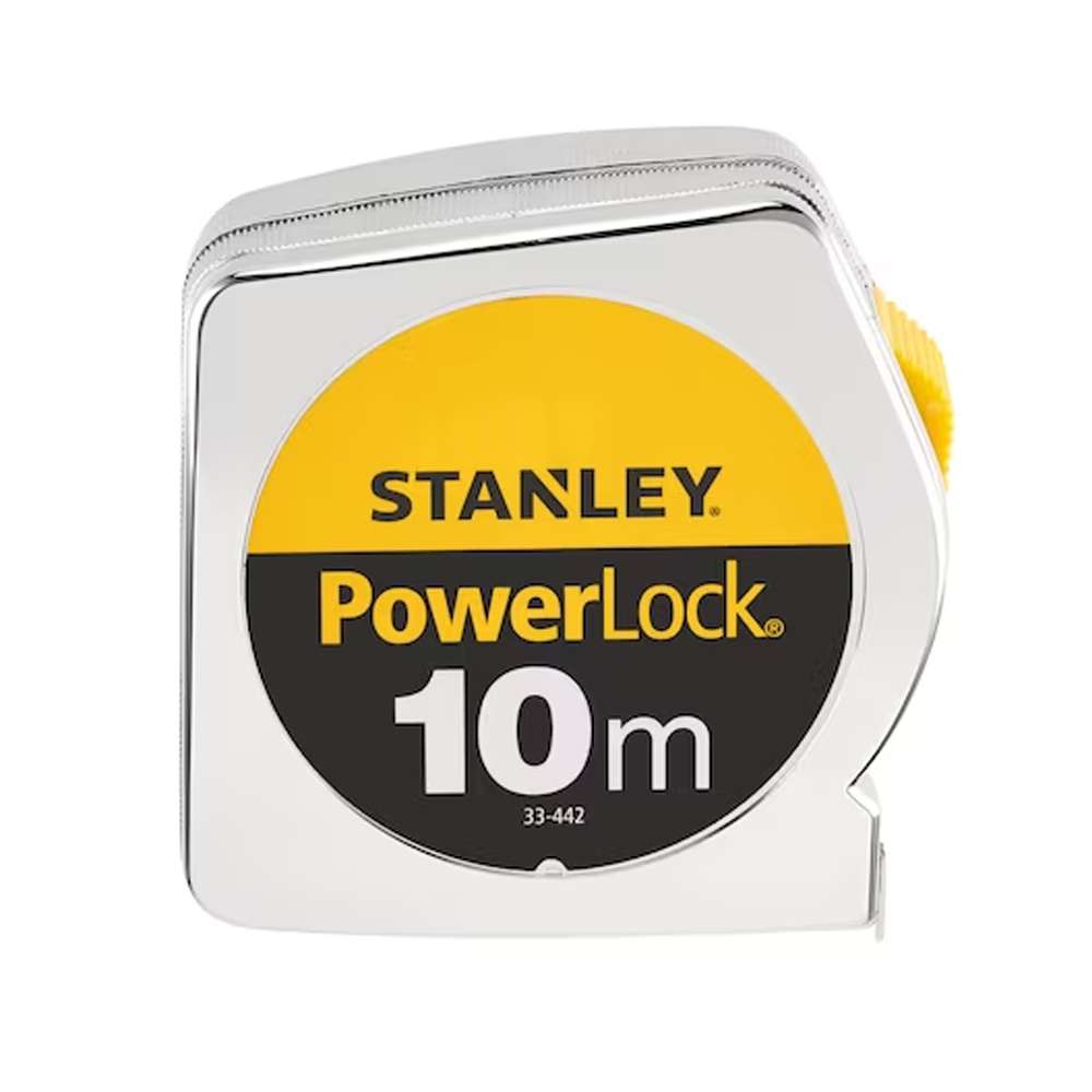 Tape Measure PowerLock 10m Stanley 33-442