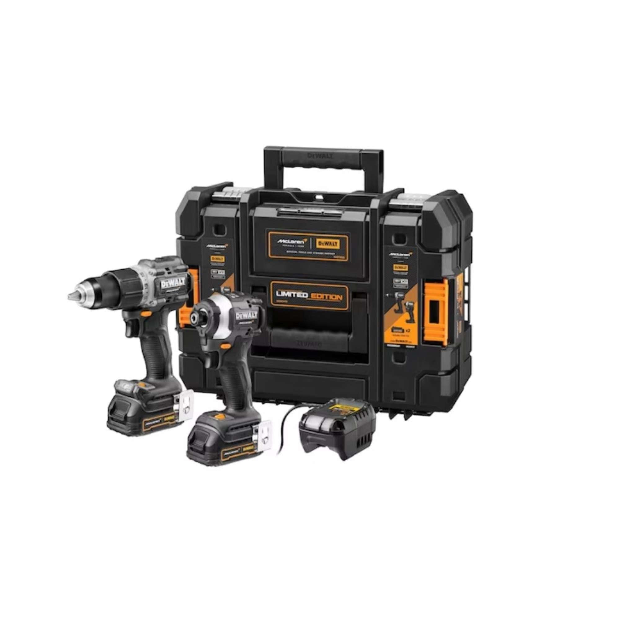 DWE フルセット② Impact Drill + Impact Wrench - Dewalt x McLaren DCK200ME2GT-QW