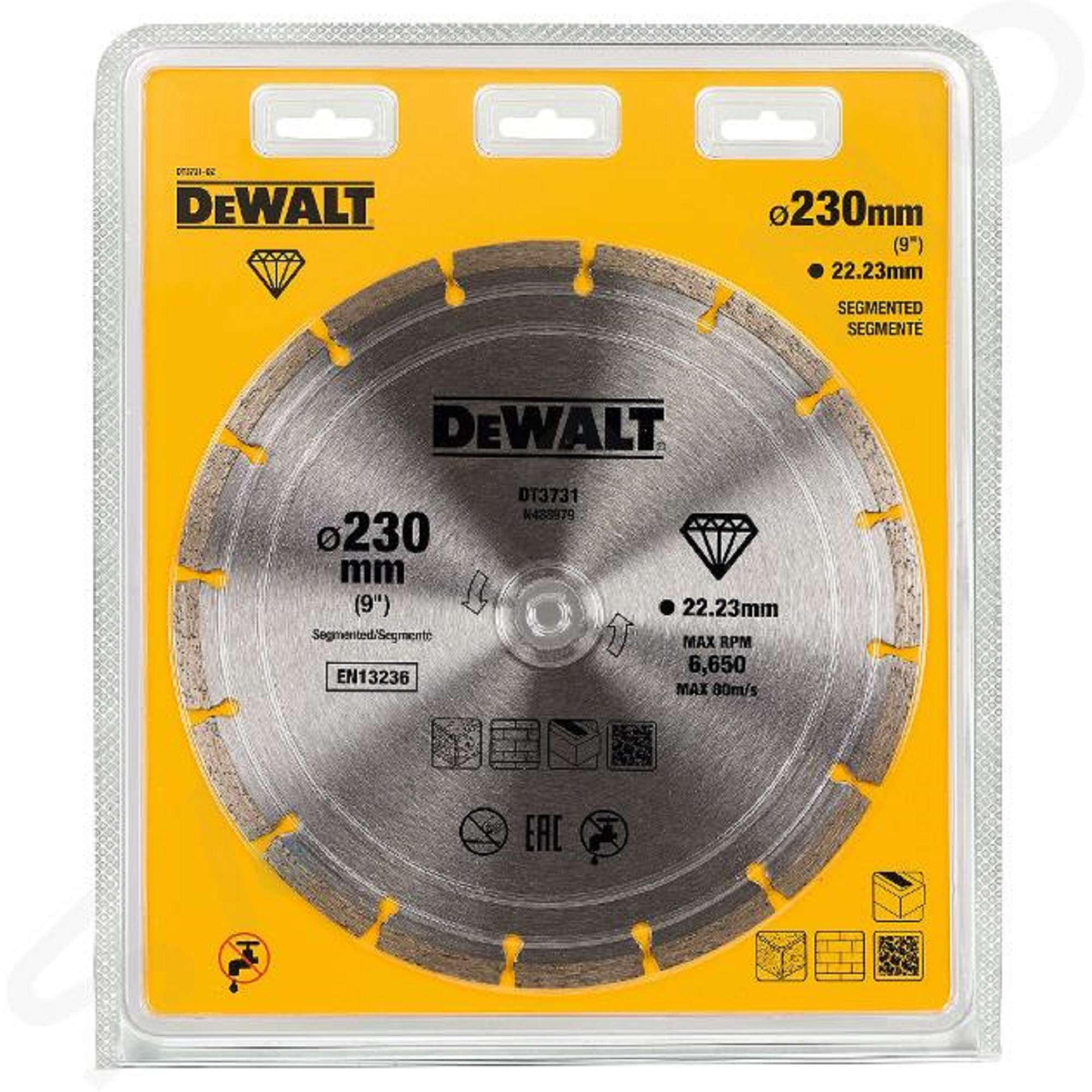 DEWALT DT9536-QZ SDS-PLUS drill bit 9 X 160 X 100 MM