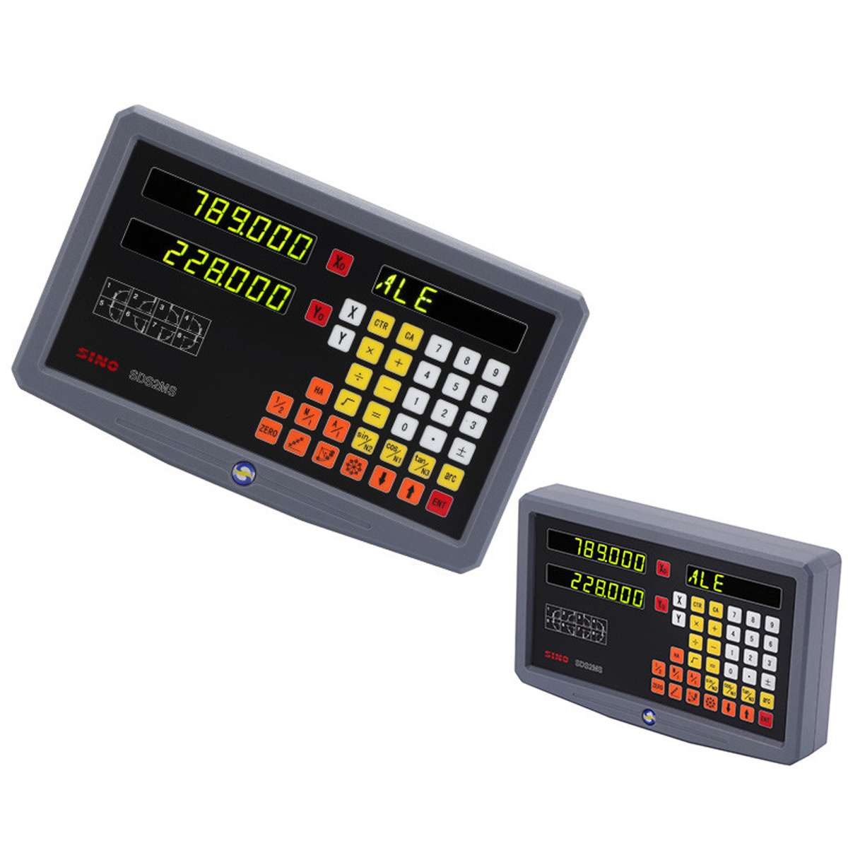 Digital ReadOut SDS MS - SINO