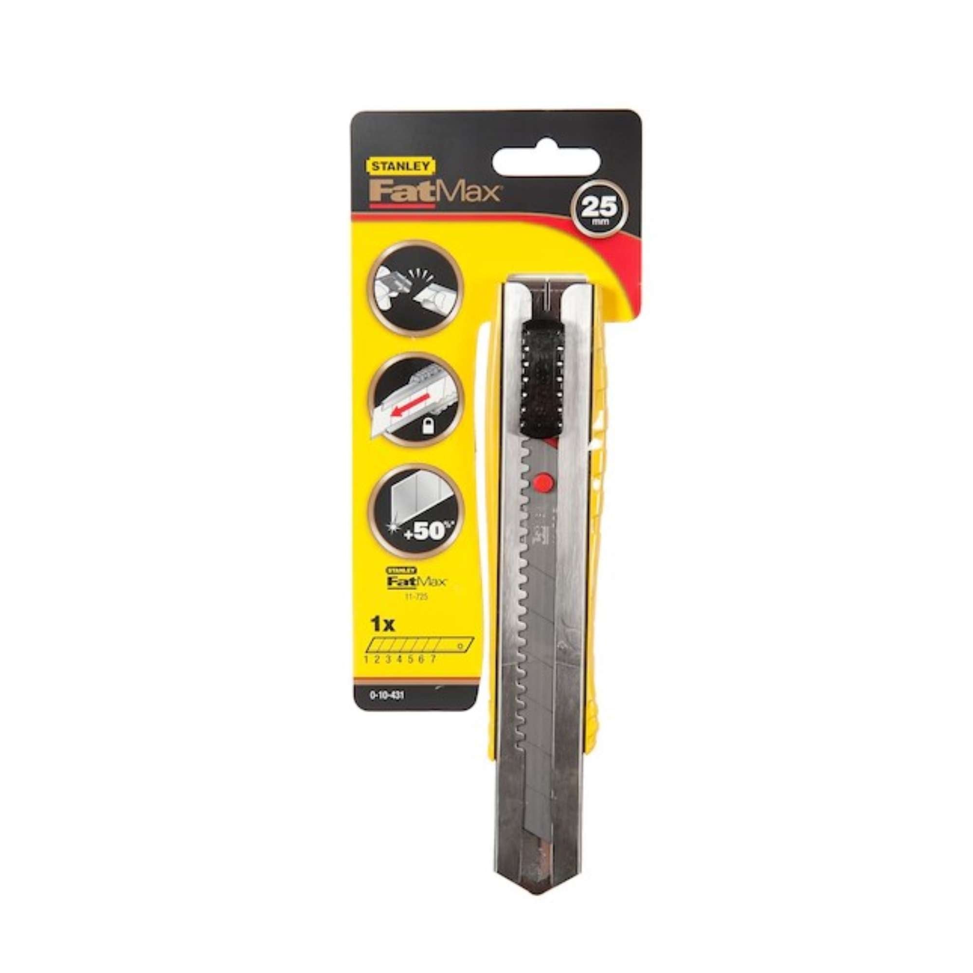 Fatmax 25 mm Cutter - Stanley 0-10-431