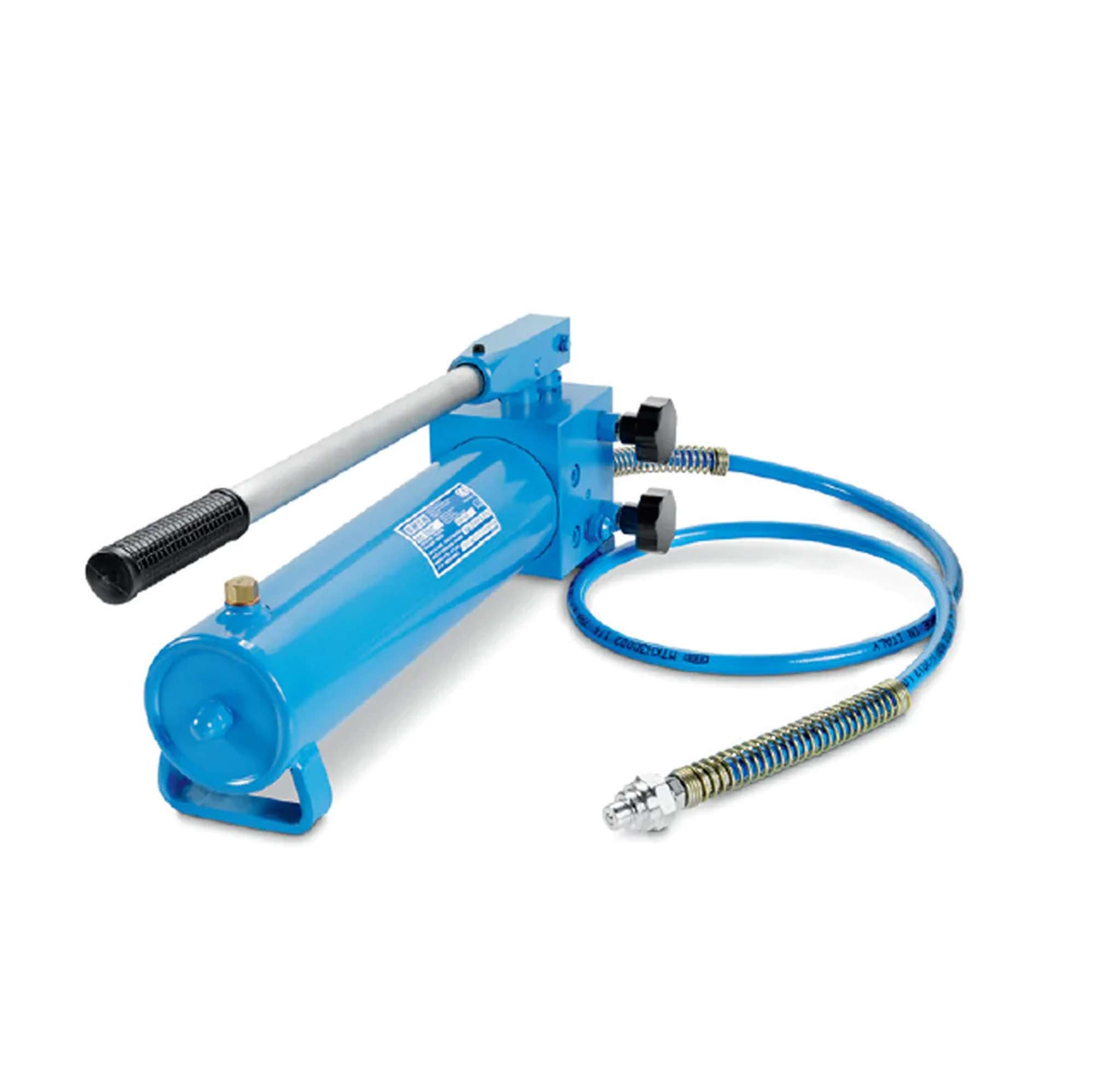 Two-speed hand pump pressure 520 bar, tank 7500 cm3 OMCN 358/E