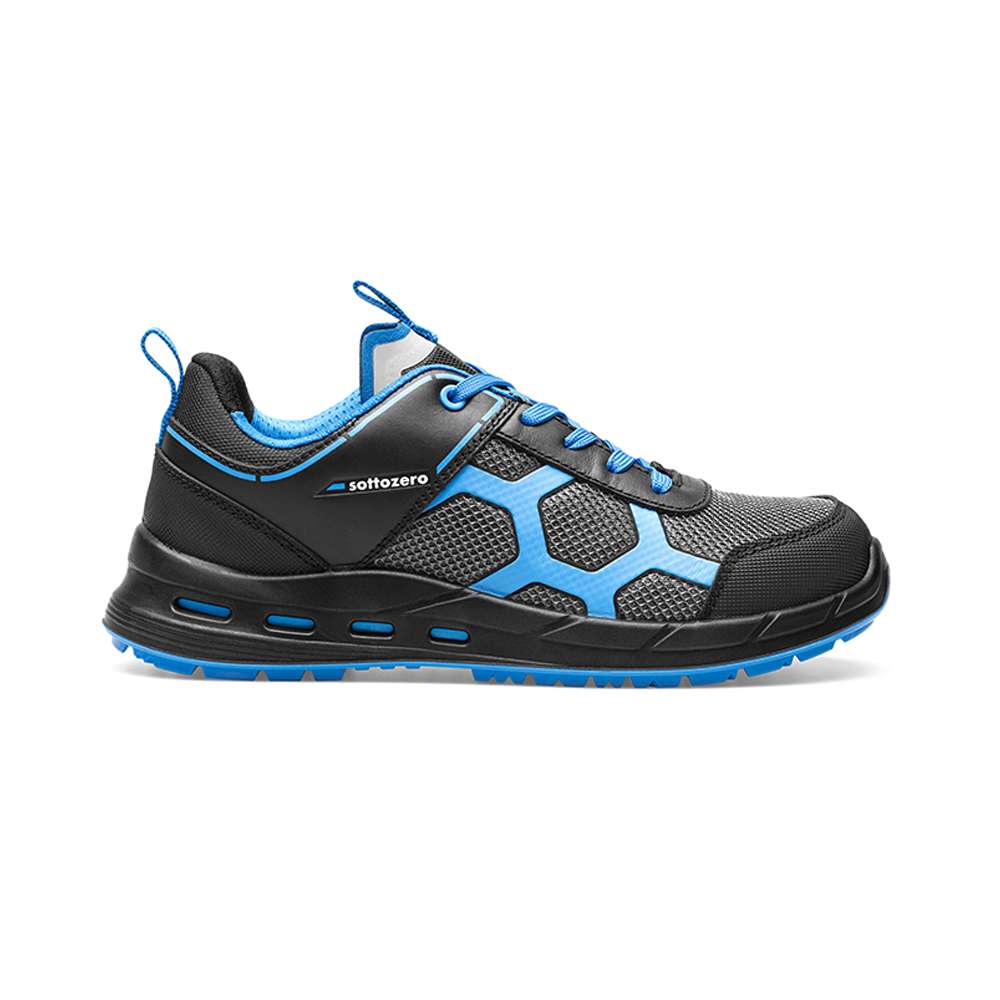 Low-cut shoe model Ufo Blue Sottozero SZ100B