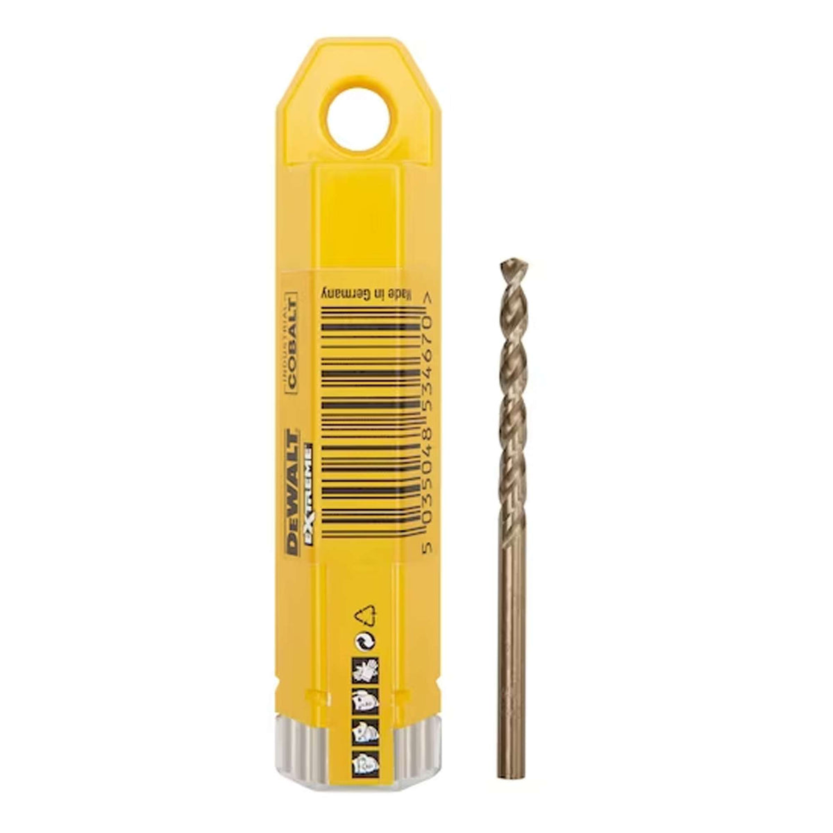 DEWALT hss and cobalt drill bit dt4937-qz mm 7.5