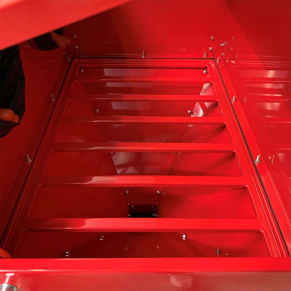 Blast cabinet with accessories - MA SB AX00 - ENG PRO