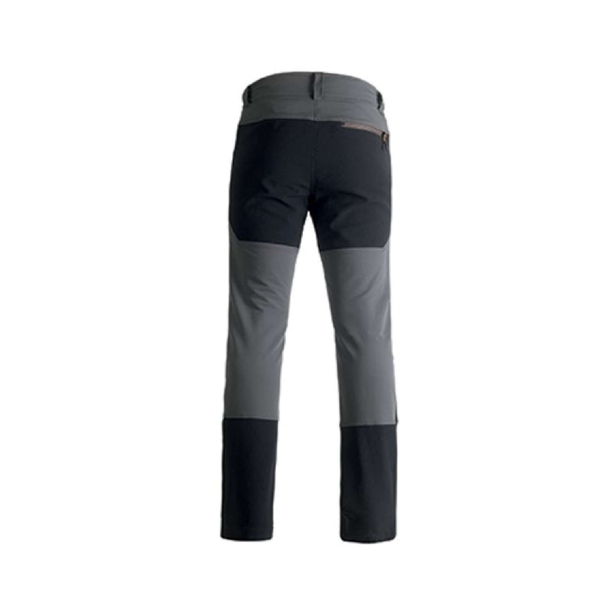 Vertical grey/black technical work trousers size XXXL - Kapriol 36234