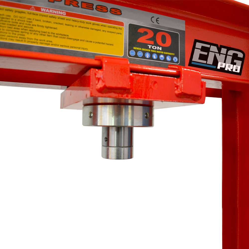 Shop press capacity 2000 kg - MA PE PE20 - ENG PRO