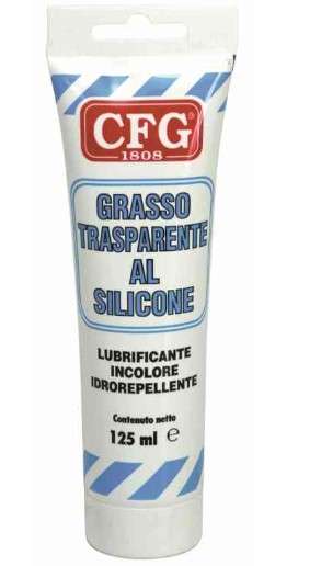 Transparent Grease. Silicone Crc Ml.125 - CRC L00500