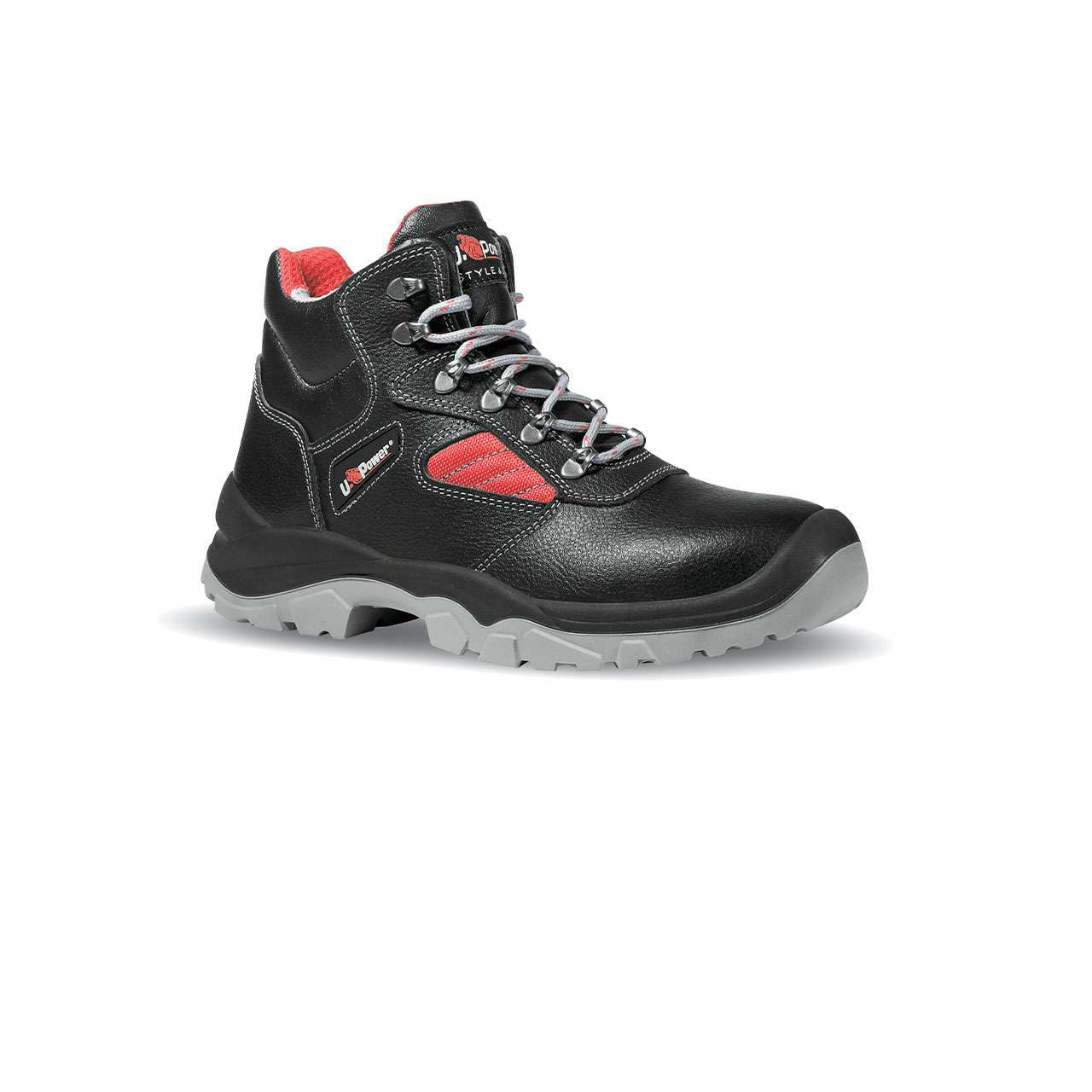 Safety Shoes high, classic and strong - U-Power Mayon S3 SRC