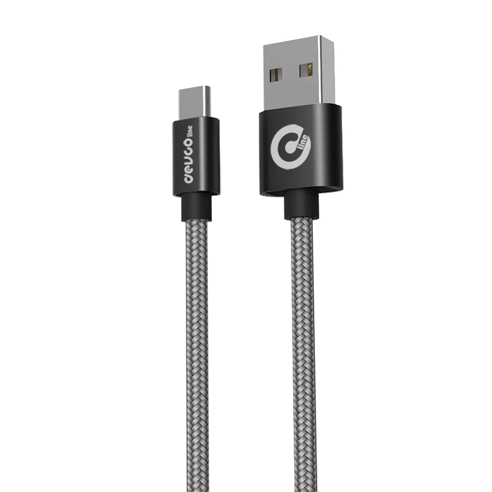 USB smartphone cable fast charging USB-A USB-C connection - AT CR TPC2