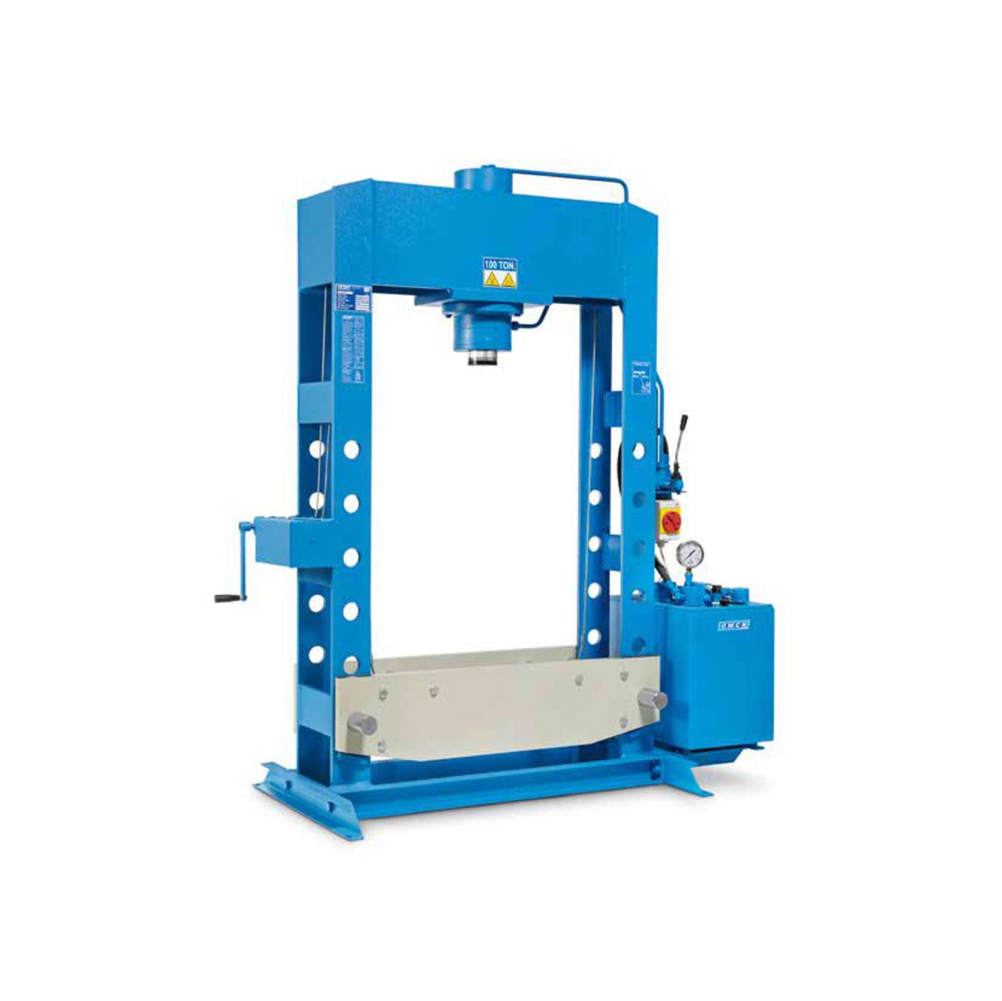 Electro-hydraulic two-speed press capacity 100 ton - OMCN 164/W