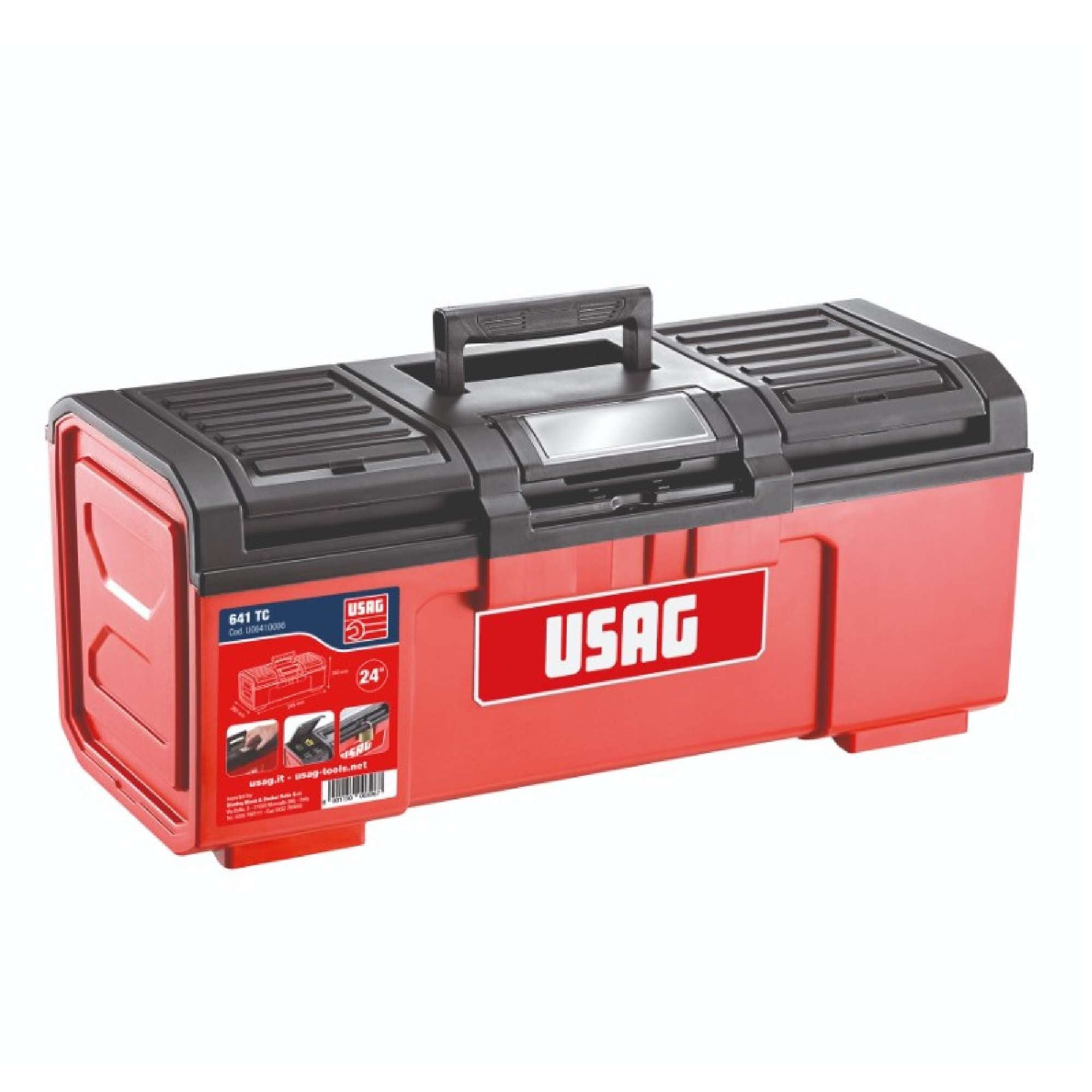 Empty 24 toolbox - Usag 641 TC U06410006
