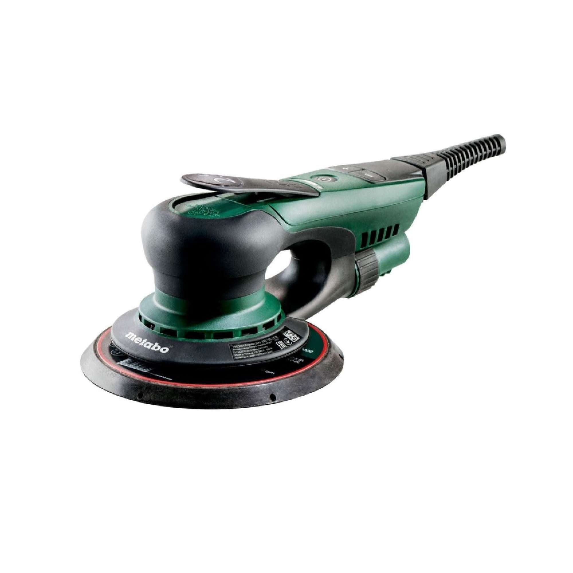150mm 350Watt eccentric random orbital sander - Metabo SXE 150-5.0 BL