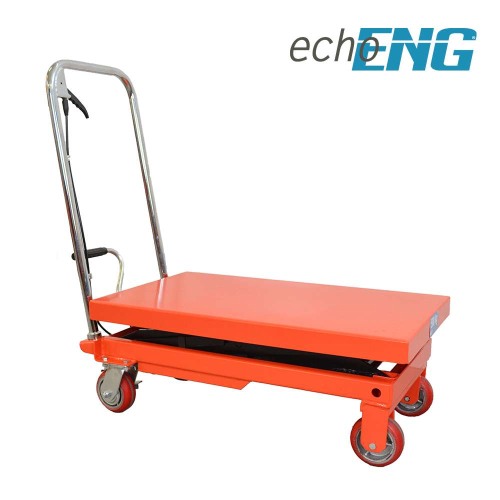 Manual scissor lift table 500kg - MA SL CP50 - ENG PRO