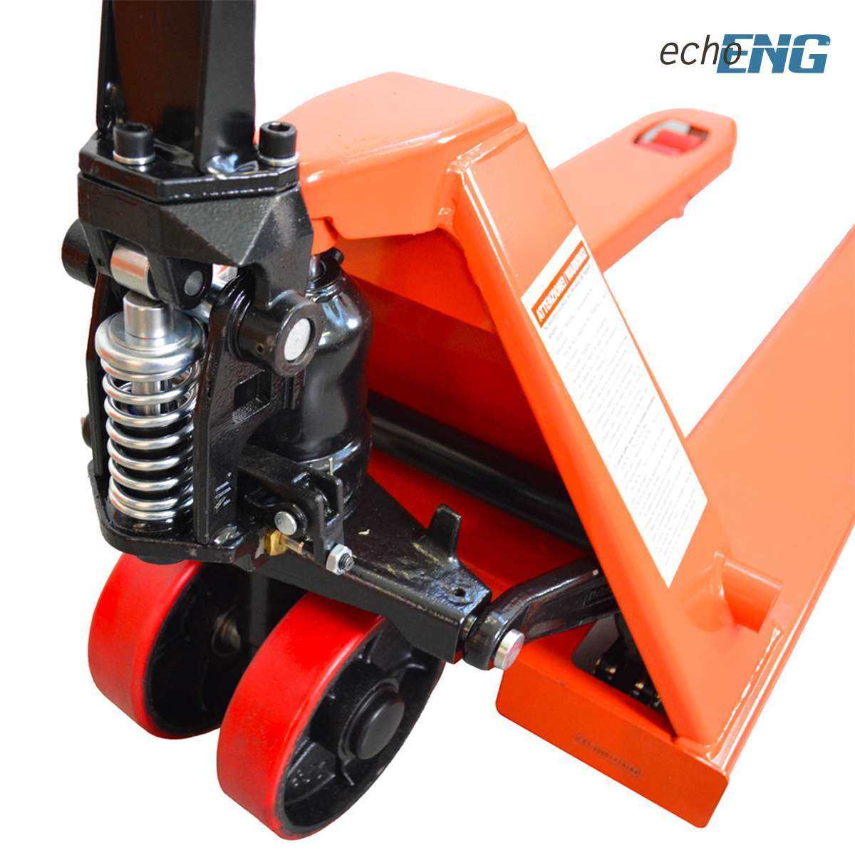 Weigh pallet truck with printer 2000 Kg - MA SL TRPS - echoENG