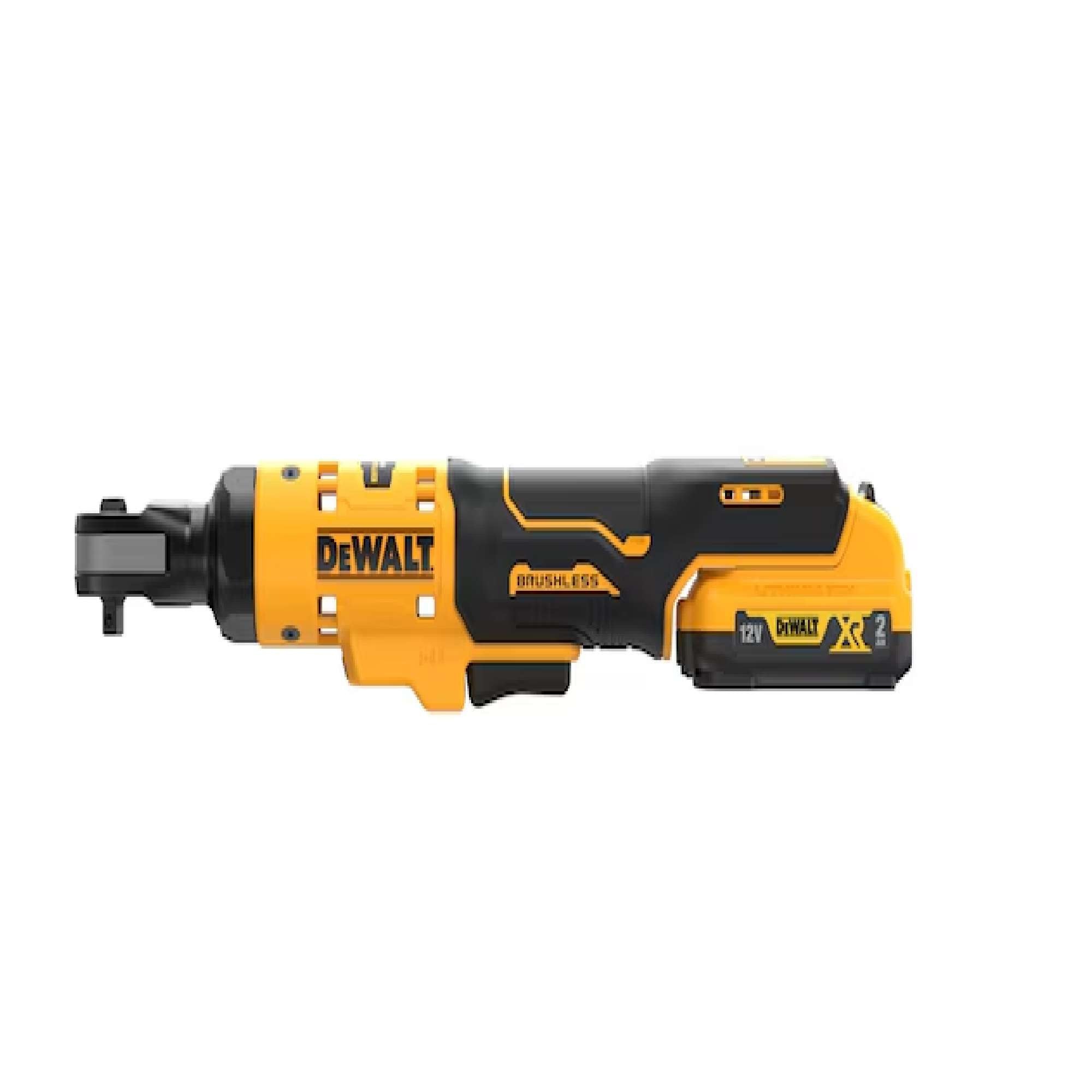 12V XR Brushless 3/8" Ratchet - Dewalt DCF503D1-QW