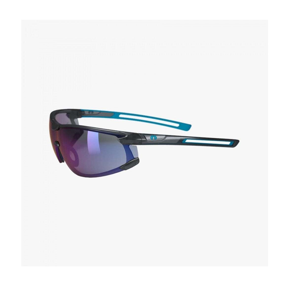 Anti-fog protective glasses, smoke blue - Hellberg Kripton