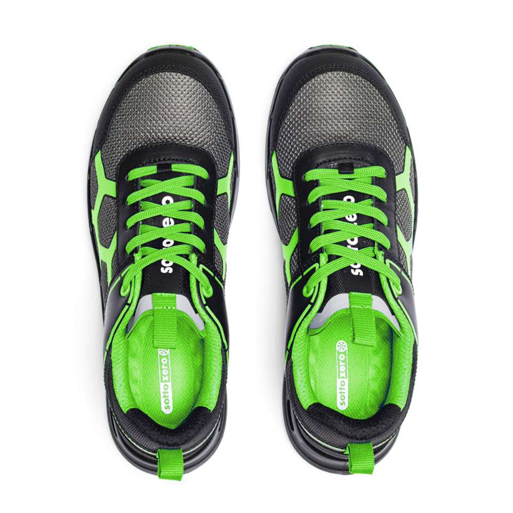 Low-cut shoe model Ufo Blue Sottozero SZ100V