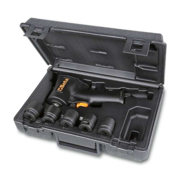 Compact Reversible Screwdriver Kit and 5 Machine Sockets - 1927XM/K5 Beta