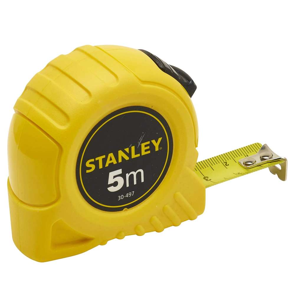 Tape Measure with Lock 5m Stanley 30-497