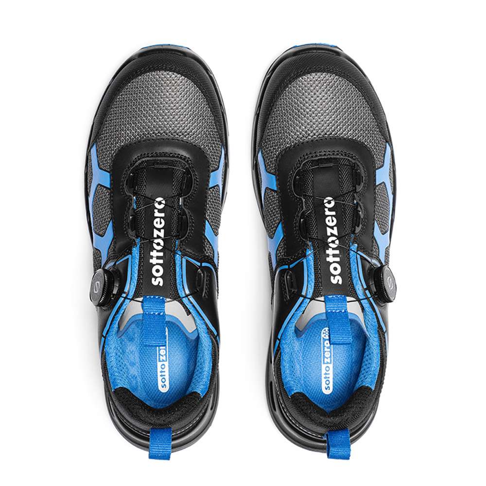 Low-cut shoe model Ufo Plus Blue Sottozero TG.42 SZ009B