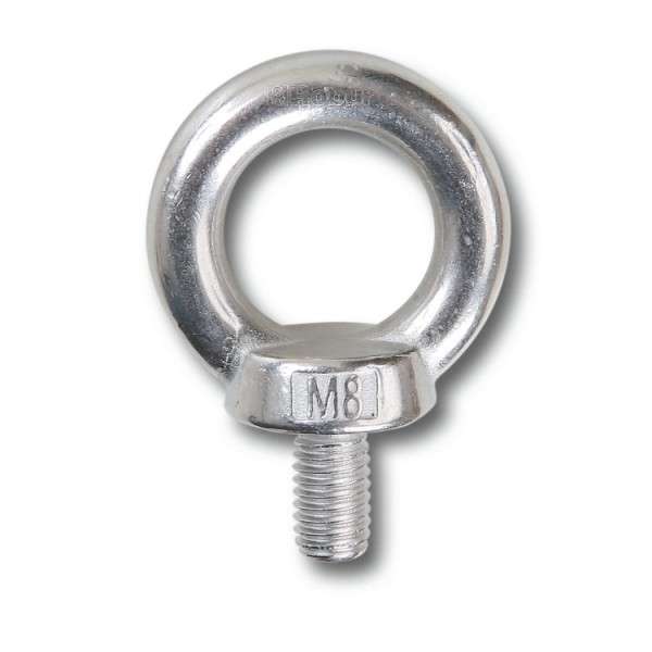 Male eyebolt, stainless steel C 30 mm - 8240 M12 Beta