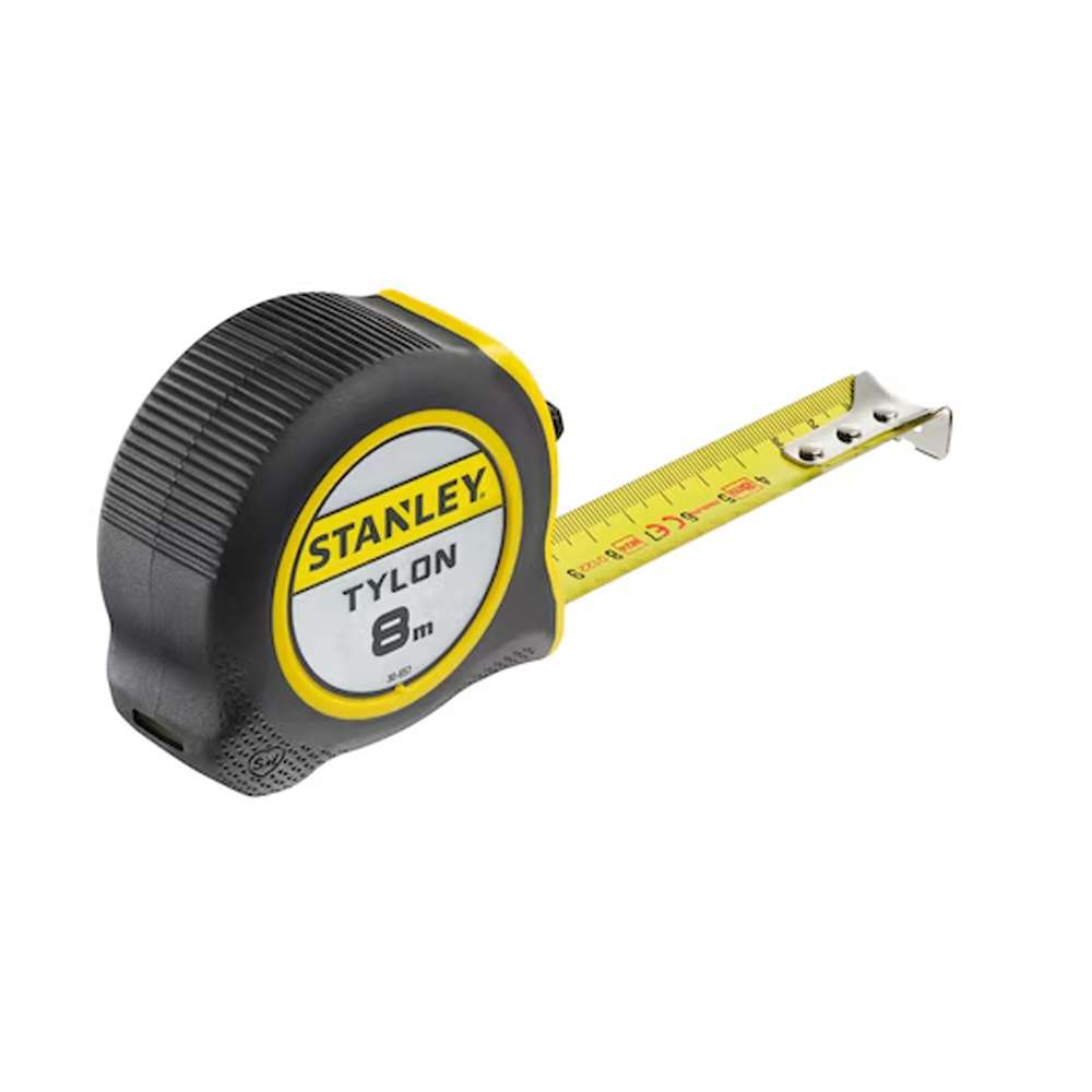 Tape Measure Tylon 8m with Lock Stanley 30-657