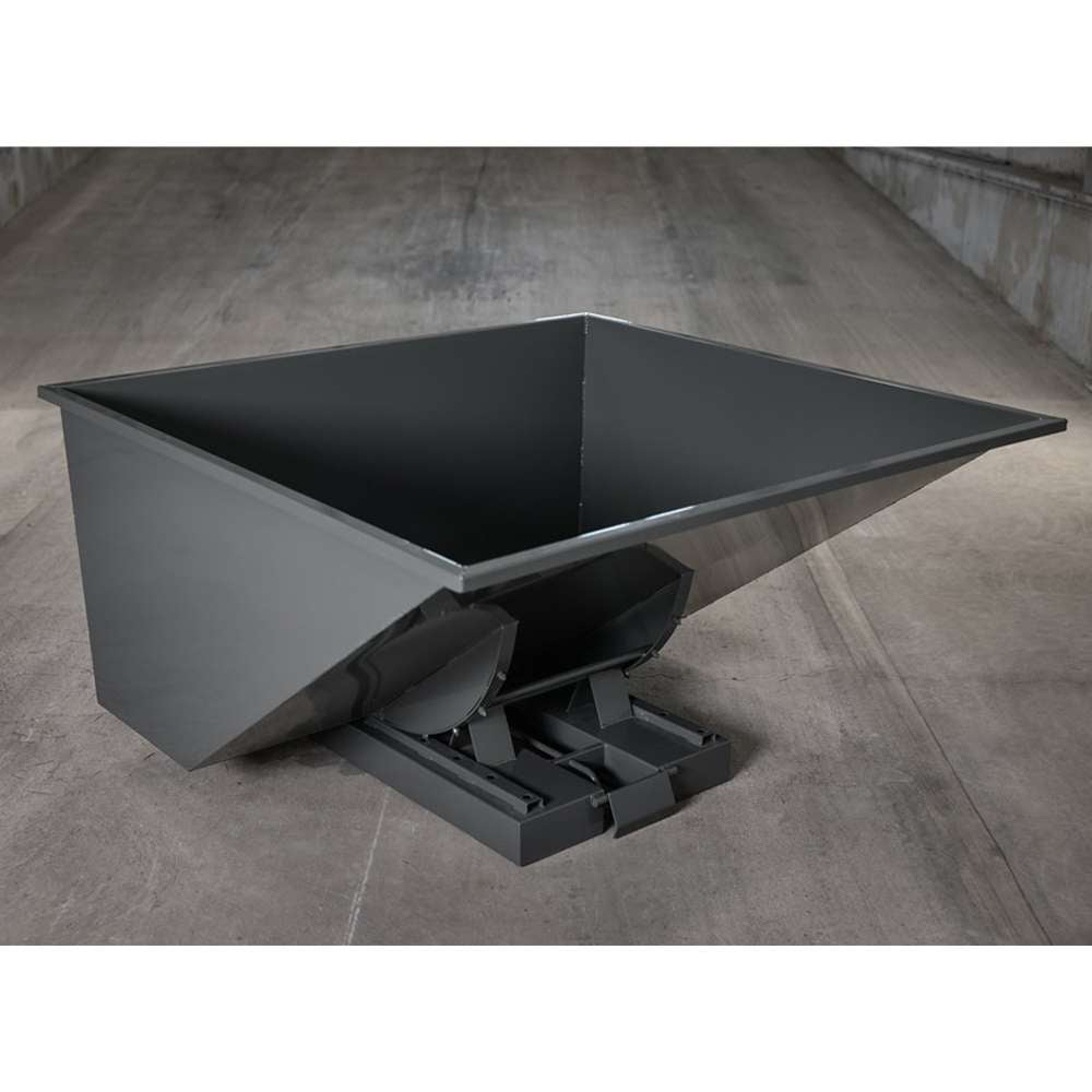 Tipping container with automatic tipping function from 150 to 3000 l-Kongamek