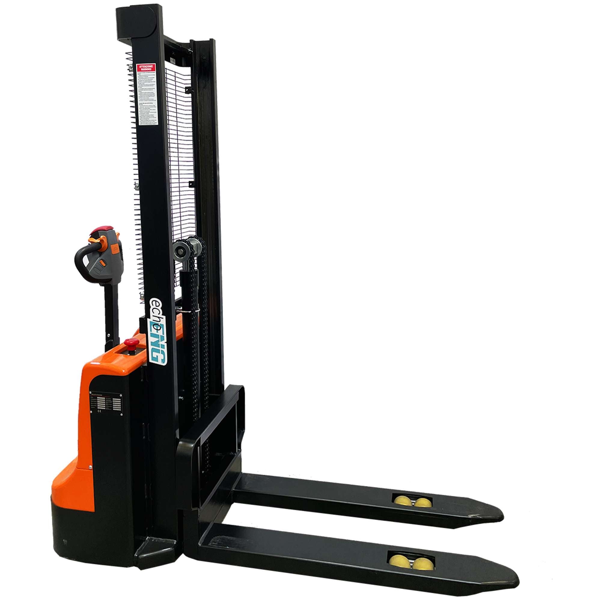 Electric lift truck for pallet 1600mm 1500 kg - MA SL EL16 - ENG PRO