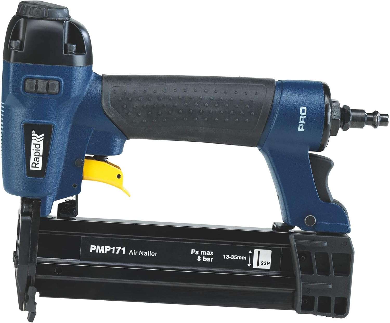 Pneumatic micro-pin stapler with 150-pin loader - Rapid PRO PMP171