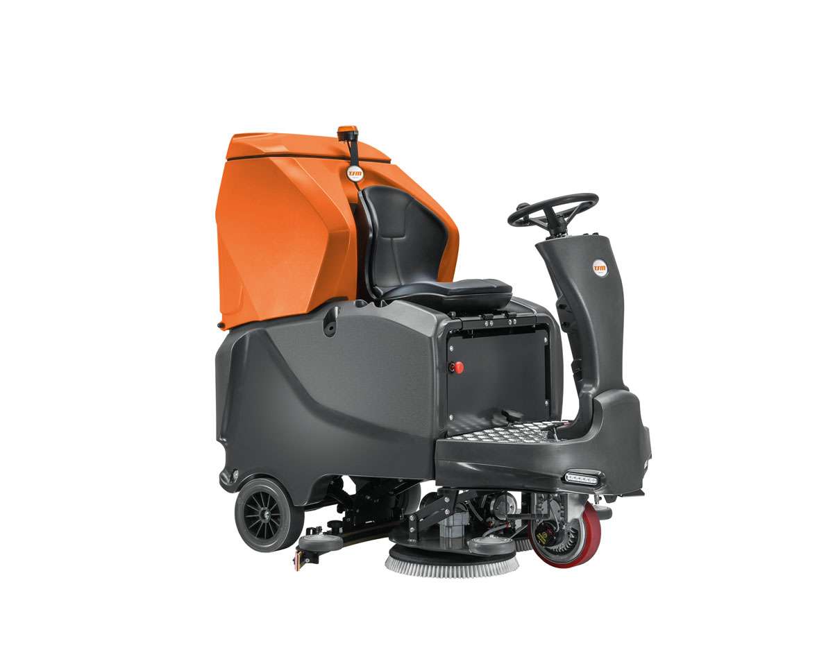 Ride-on scrubbing machine - TSM Ride On 145-1000