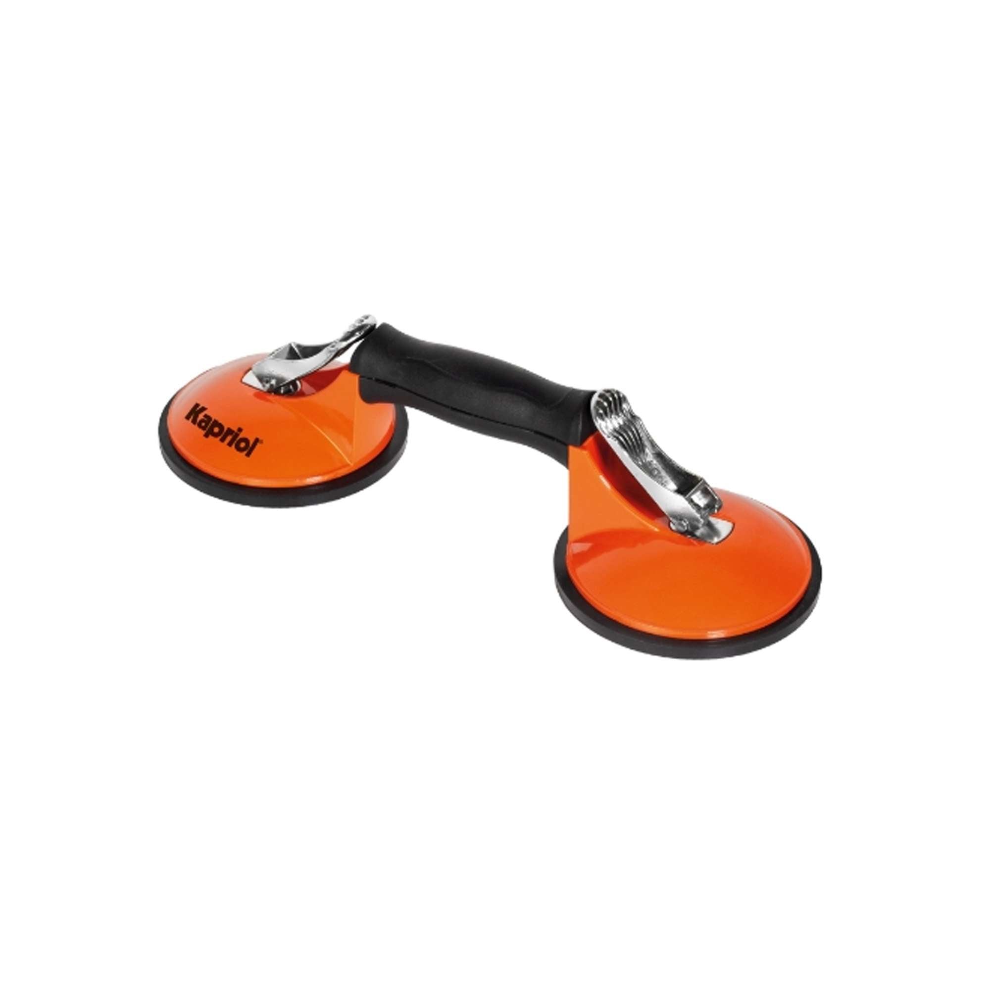 Handle with suction cups, double suction cups max. lifting capacity 100-80kg 25671 Kapriol