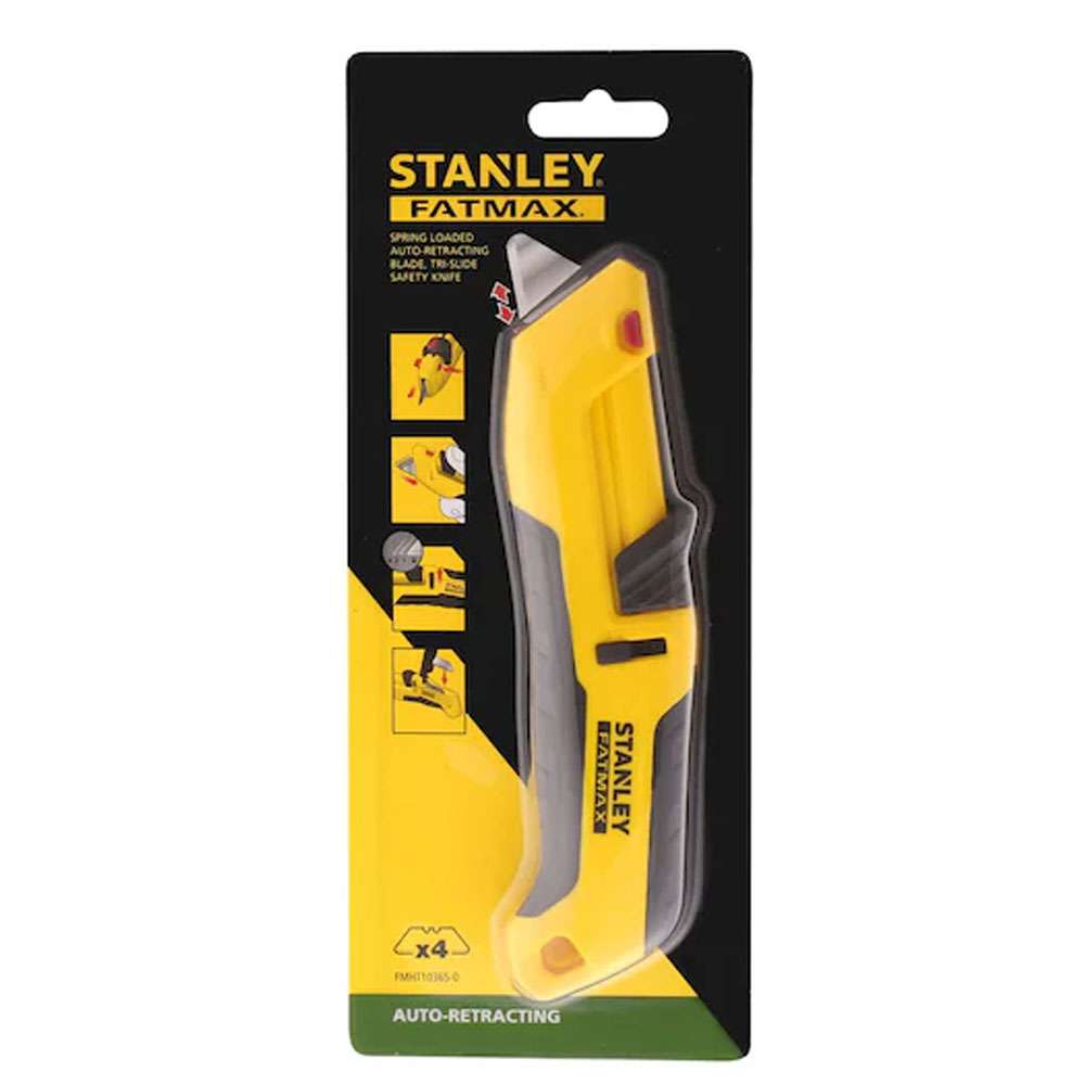 Safety knife with three-sided slider Stanley Fatmax FMHT10365-0