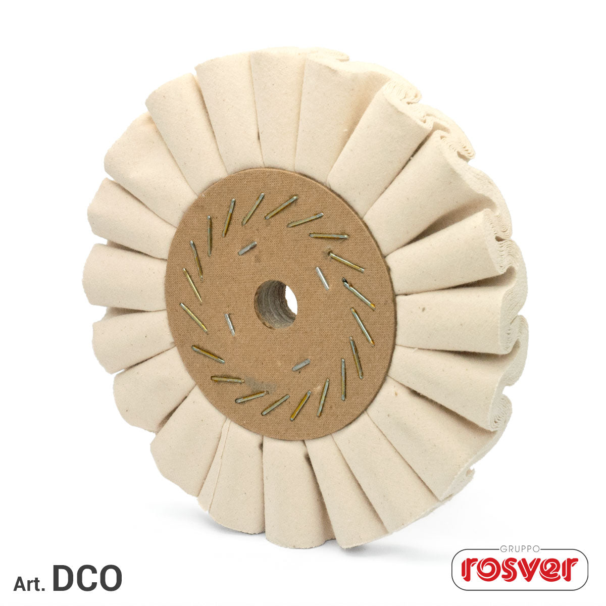 Wavy Cotton Discs Rosver - DCO D.200 - Conf.1pz