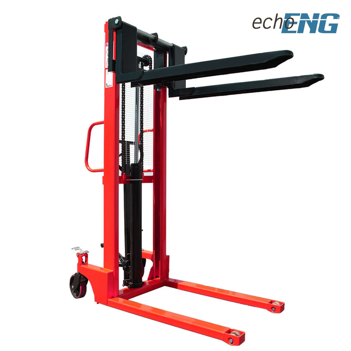 Hand lift truck for pallet 1200 mm 500 kg - MA SL PR05 - ENG PRO