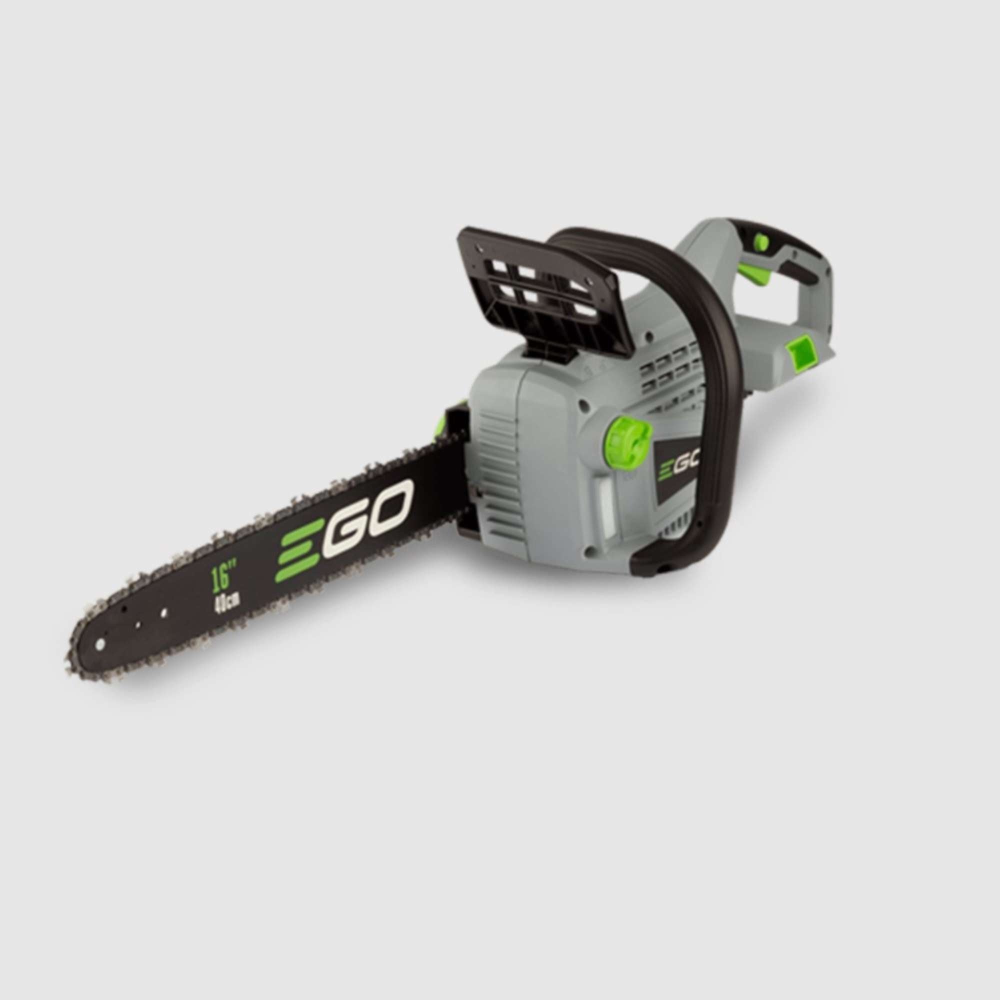 Battery powered chainsaw body only - Ego 57100 CS1610E