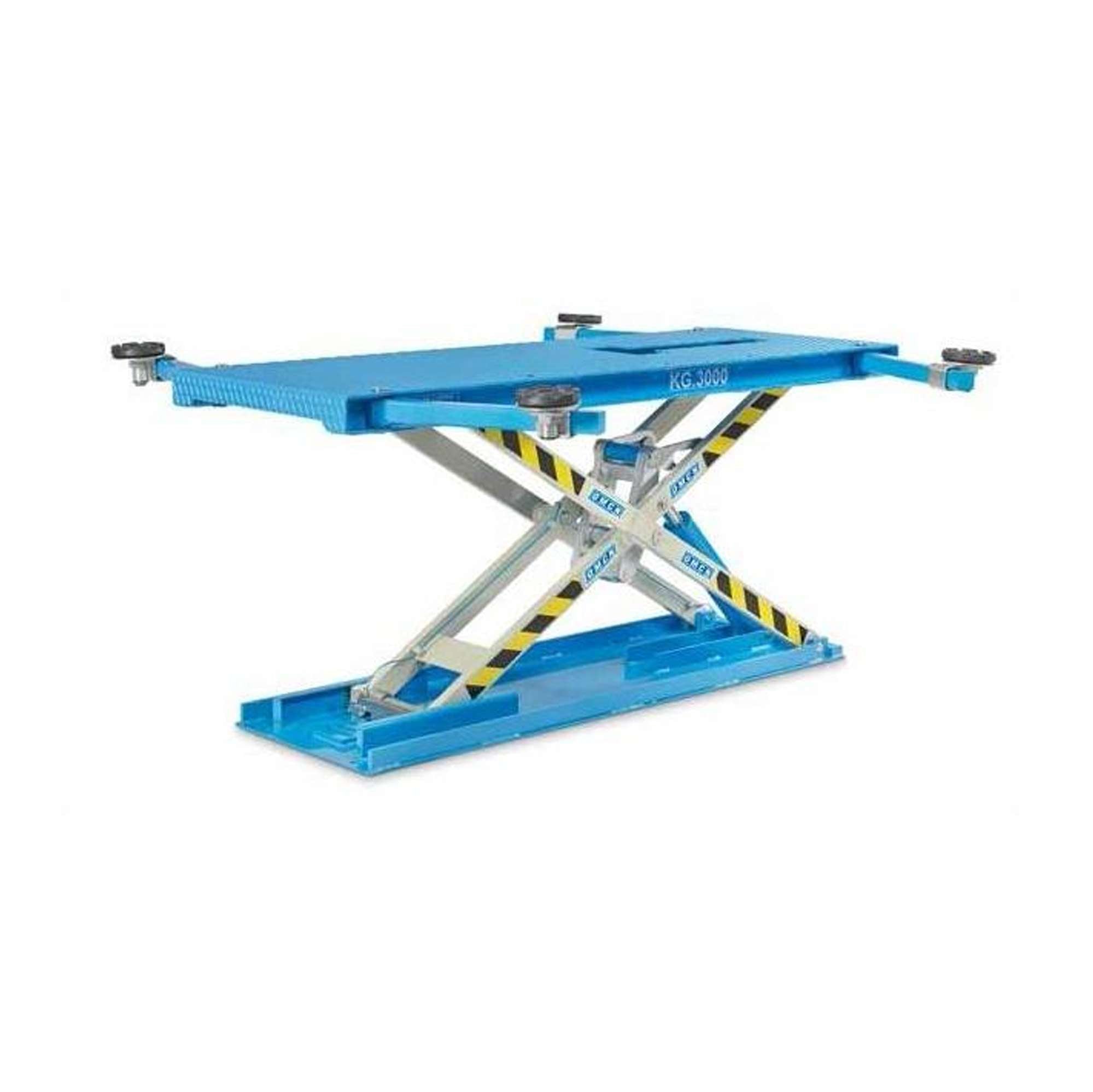 Low-profile scissor lift capacity 3000 kg OMCN