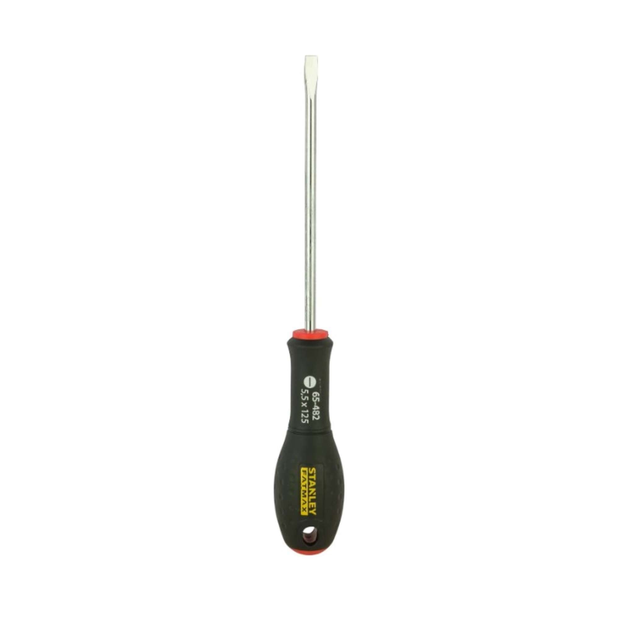 FatMax Slotted Screwdriver, 5.5 x 125 mm Standard Blade - Stanley 0-65-482