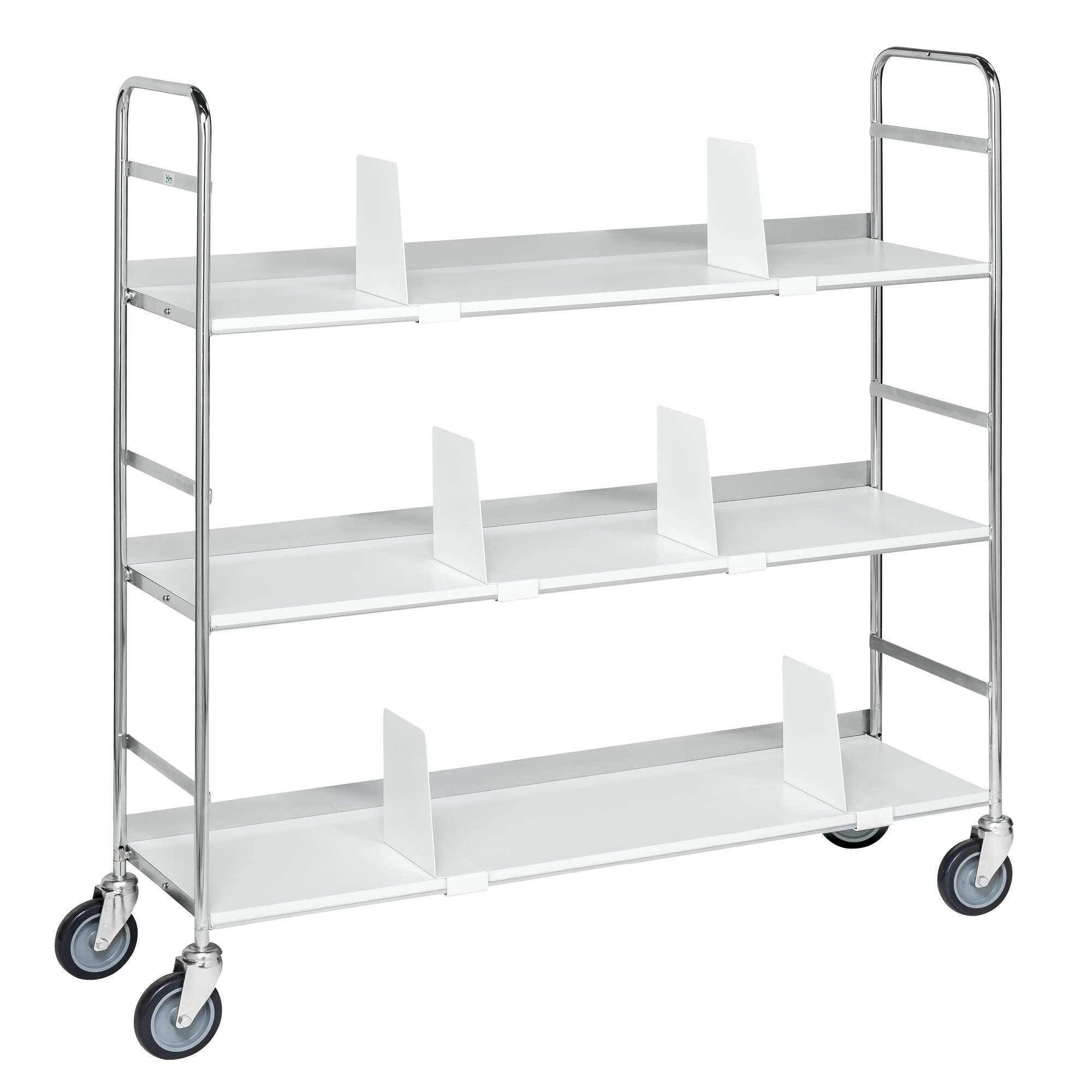 Moving shelf, Moveable shelf trolley LxWxH (mm) 1000 x 290 x 1140 - Kongamek