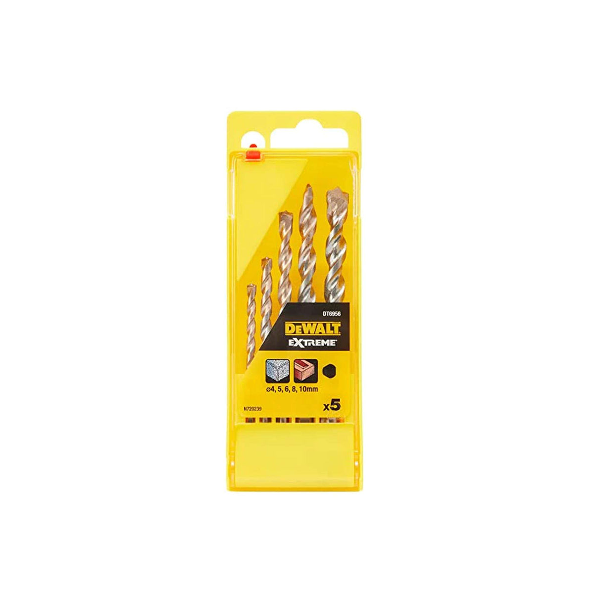 DEWALT hss and cobalt drill bit dt4949-qz mm 13.0