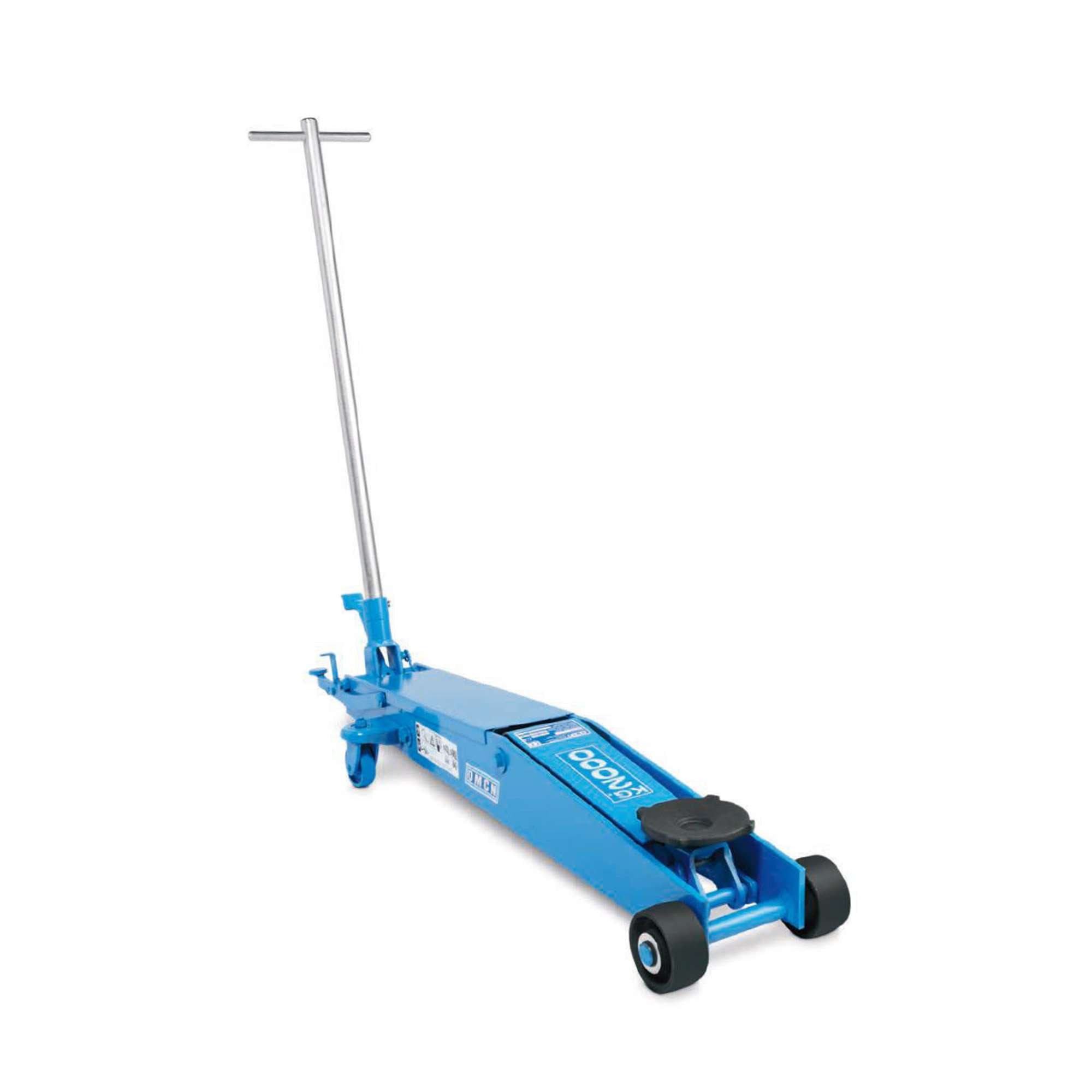 Hydraulic trolley lift, lift height 520 mm, capacity 3000 kg - OMCN 116