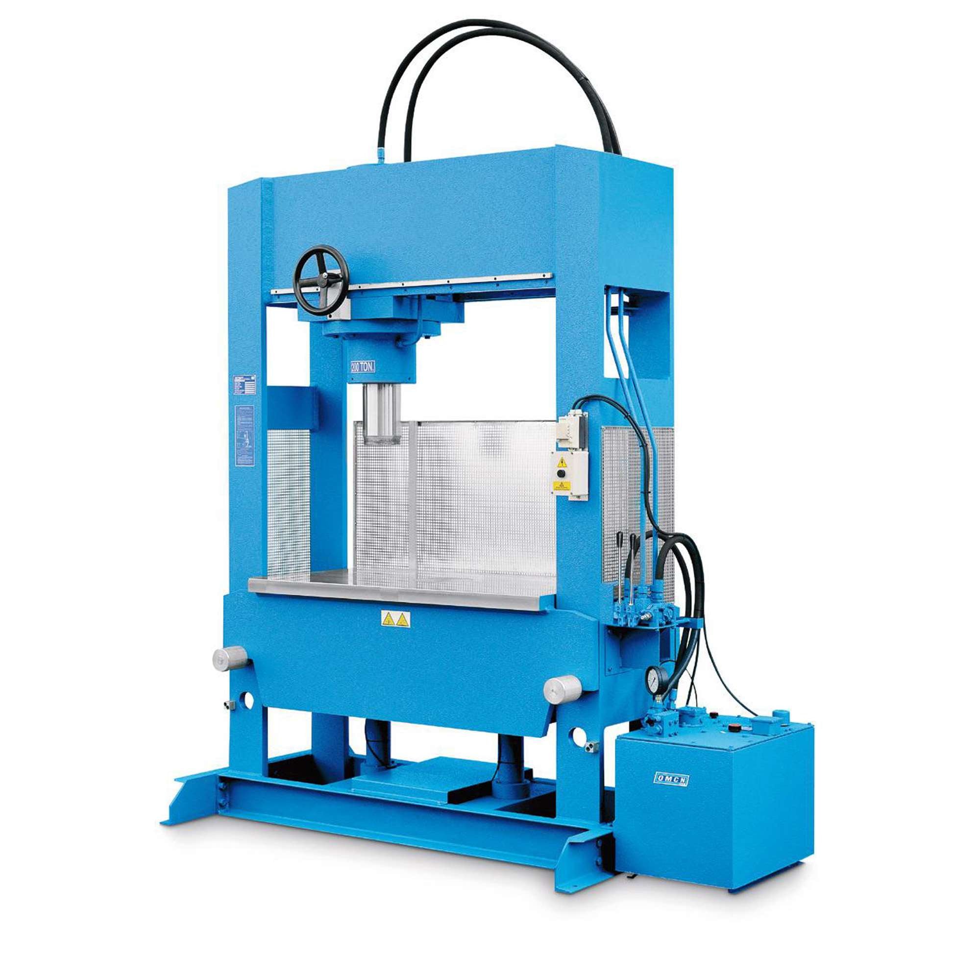 Electro-hydraulic two-speed press capacity 200 ton - OMCN 205/R