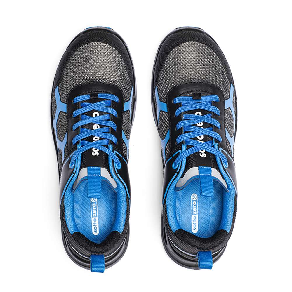 Low-cut shoe model Ufo Blue Sottozero SZ100B