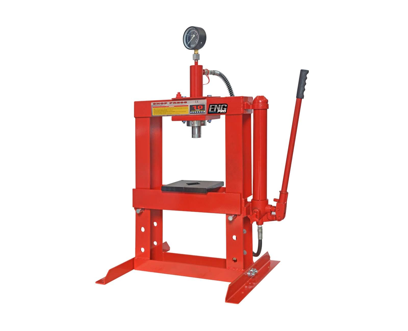 Shop press capacity 1000 kg - MA PE PE10 - ENG PRO