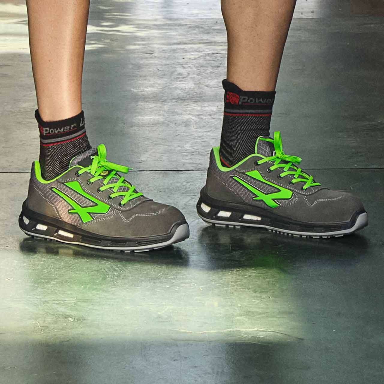 POINT SHOE S1P - UPOWER RL20036(37-38-39-40-41-42-43-44-45-46)